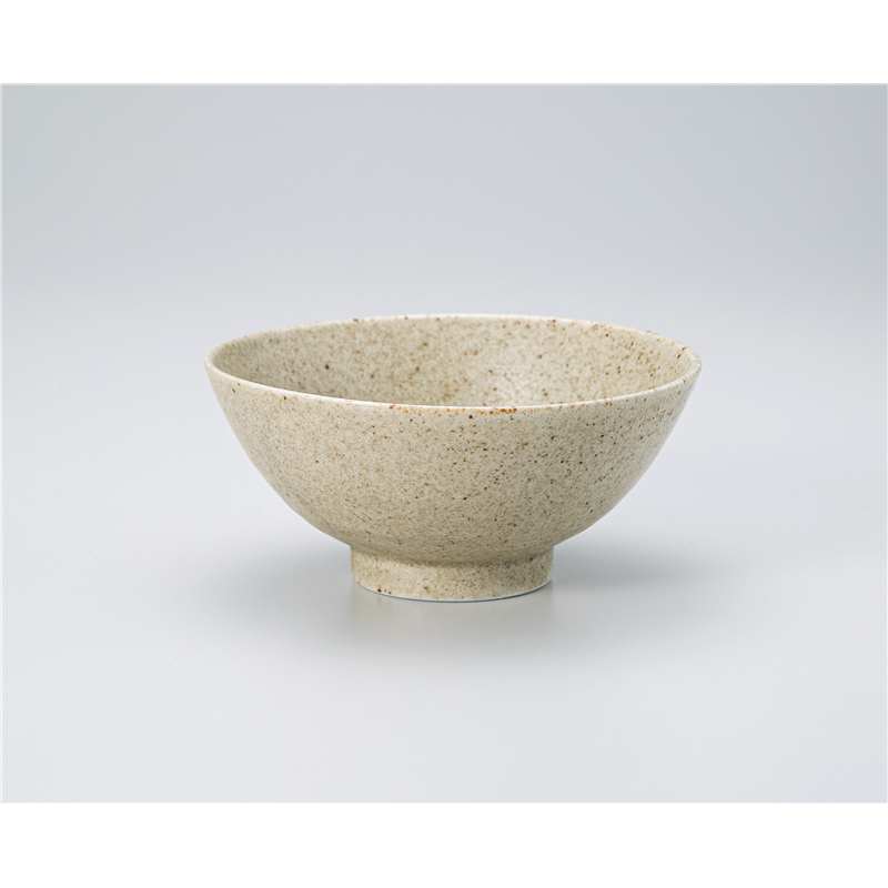 古林陶器 茶漬椀・ライス丼 クレイベージュ 茶漬丼 1331420615 1個（ご注文単位1個）【直送品】