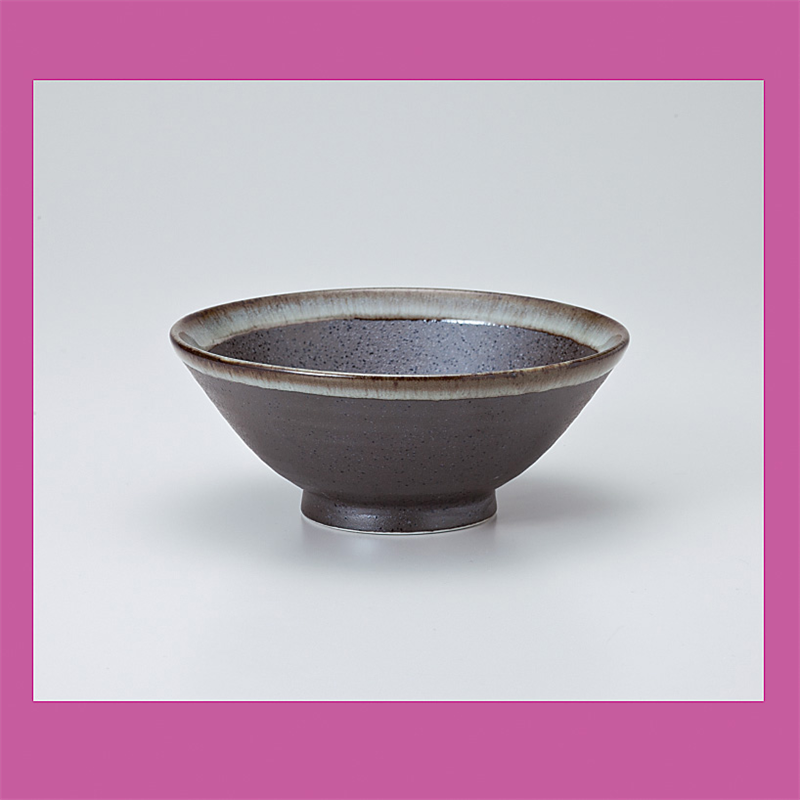 古林陶器 茶漬椀・ライス丼 柳ヶ瀬4.3茶漬丼 730940551 1個（ご注文単位1個）【直送品】