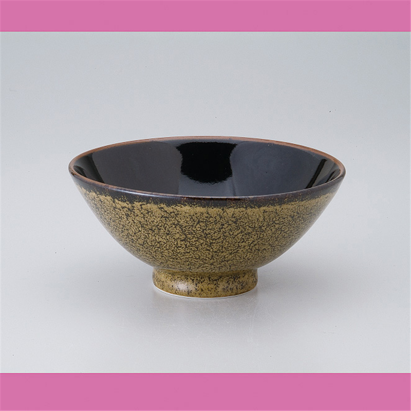 古林陶器 茶漬椀・ライス丼 錦天目大茶丼 532050160 1個（ご注文単位1個）【直送品】