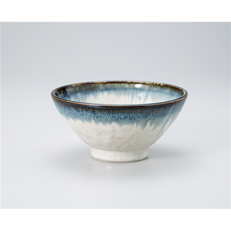 古林陶器 茶漬椀・ライス丼 オーロラ 手捻り5.0丼 1331440763 1個（ご注文単位1個）【直送品】