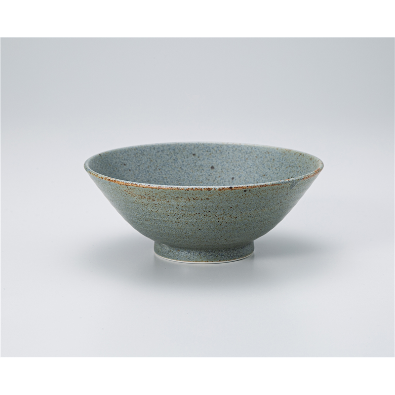 古林陶器 茶漬椀・ライス丼 クレイブルー 4.8ライス丼 1331450115 1個（ご注文単位1個）【直送品】