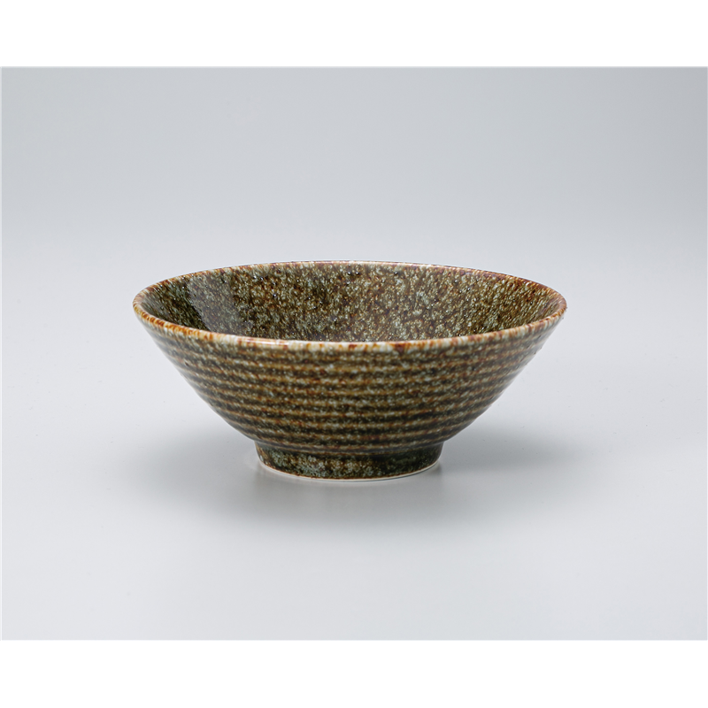 古林陶器 茶漬椀・ライス丼 みの唐津5.0反丼 1331450561 1個（ご注文単位1個）【直送品】
