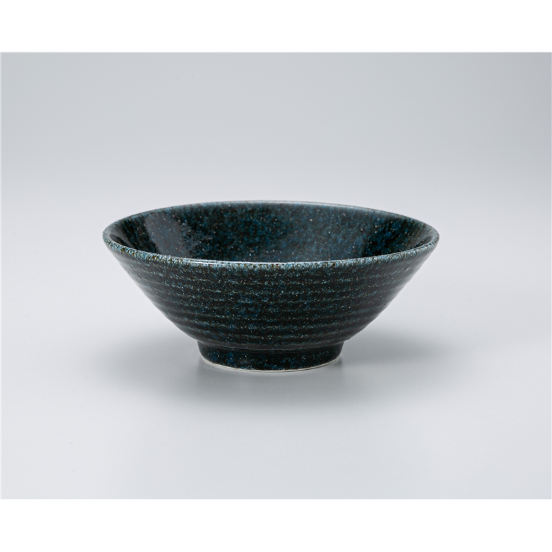 古林陶器 茶漬椀・ライス丼 あい唐津5.0反丼 1331450661 1個（ご注文単位1個）【直送品】