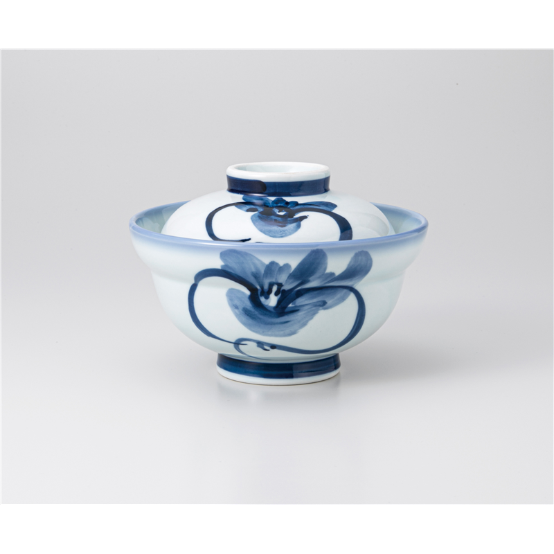 古林陶器 蓋丼 手描かぶら5.0蓋丼 1035450133 1個（ご注文単位1個）【直送品】