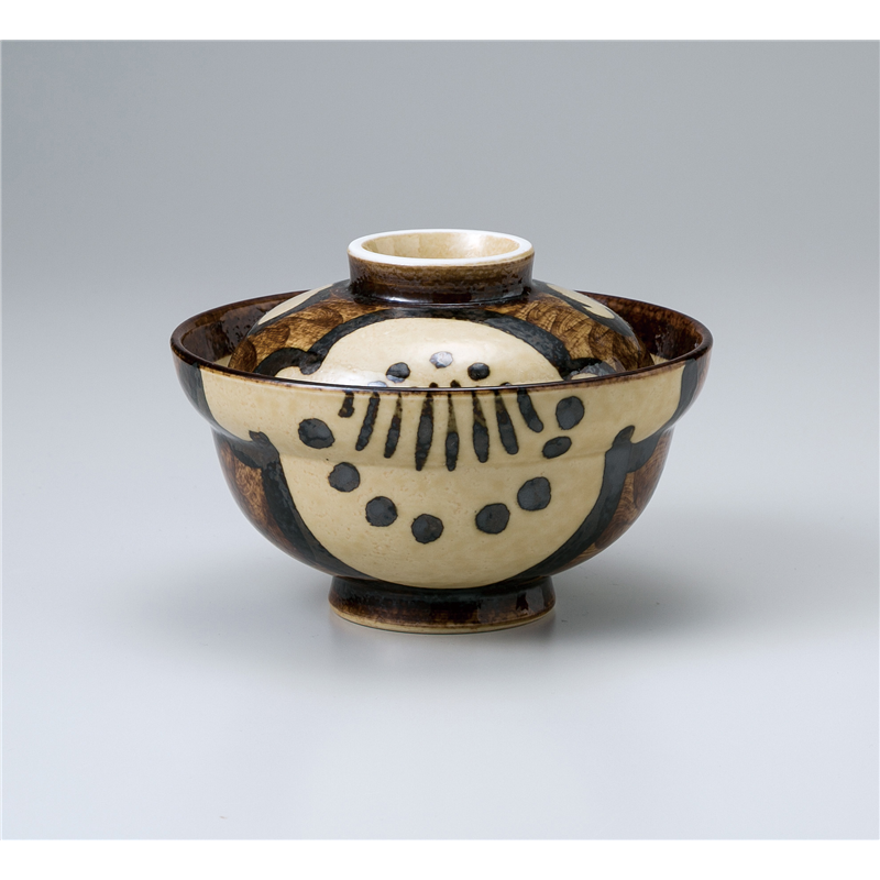 古林陶器 蓋丼 イラボ濃梅5.0蓋丼 1035450333 1個（ご注文単位1個）【直送品】