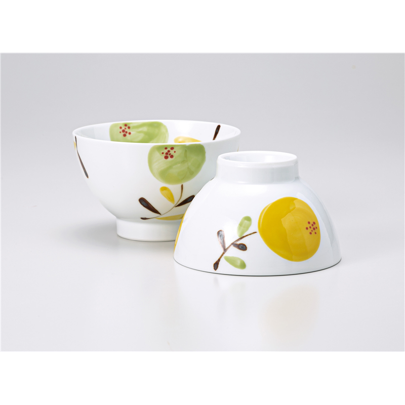 古林陶器 有田焼飯椀 モコア 茶付 大 1331920390 1個（ご注文単位1個）【直送品】