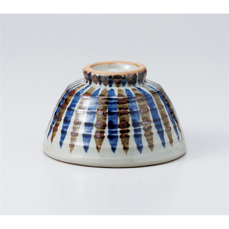 古林陶器 飯椀 二色十草 飯碗 935440563 1個（ご注文単位1個）【直送品】