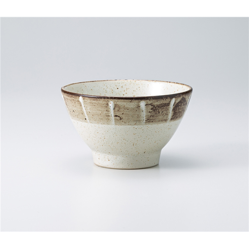 古林陶器 飯椀 粉引ライン 茶碗 1332050131 1個（ご注文単位1個）【直送品】