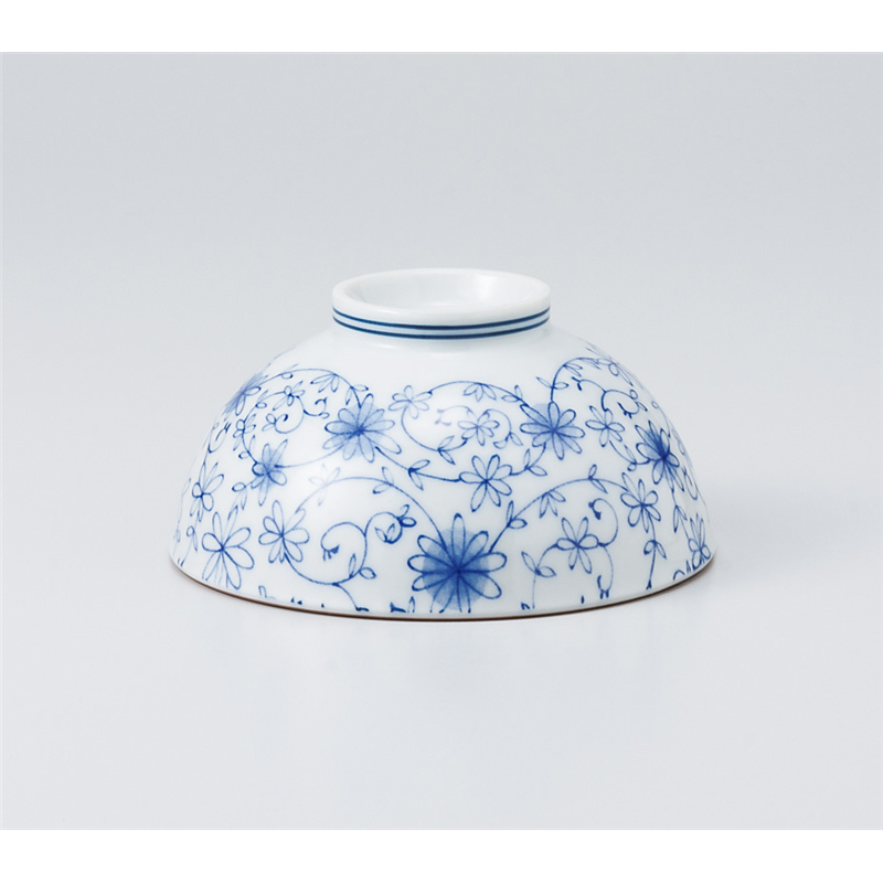 古林陶器 飯椀 芽吹き唐草軽量茶碗 935550125 1個（ご注文単位1個）【直送品】