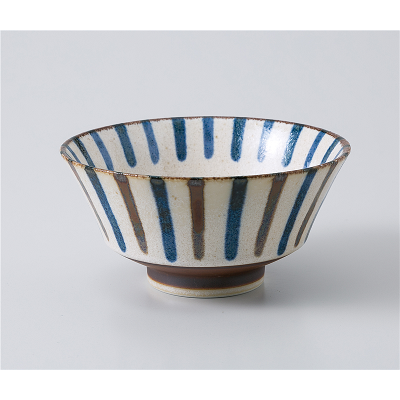 古林陶器 飯椀 ぱいかじ茶碗 雨 1135340505 1個（ご注文単位1個）【直送品】