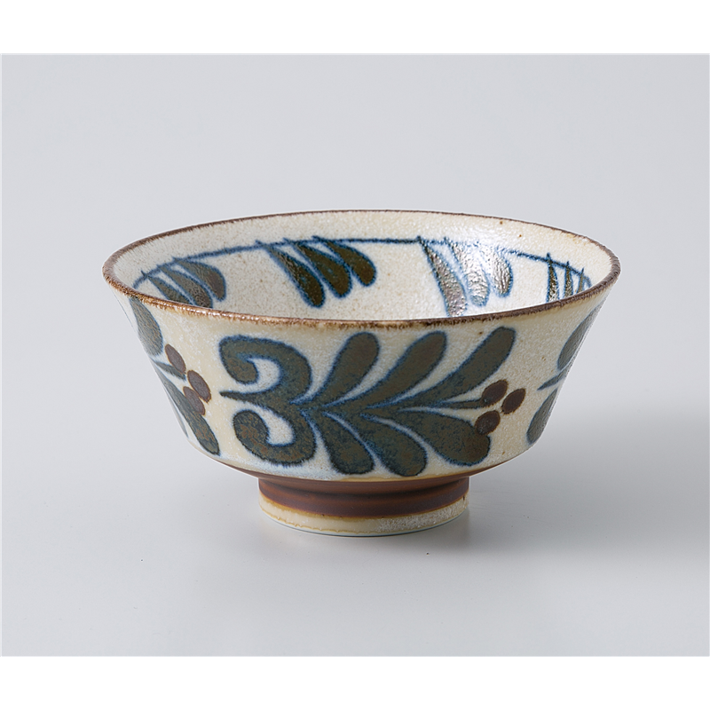 古林陶器 飯椀 ぱいかじ茶碗 風 1135340605 1個（ご注文単位1個）【直送品】