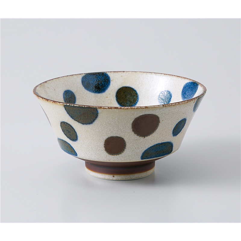 古林陶器 飯椀 ぱいかじ茶碗 星 1135340305 1個（ご注文単位1個）【直送品】