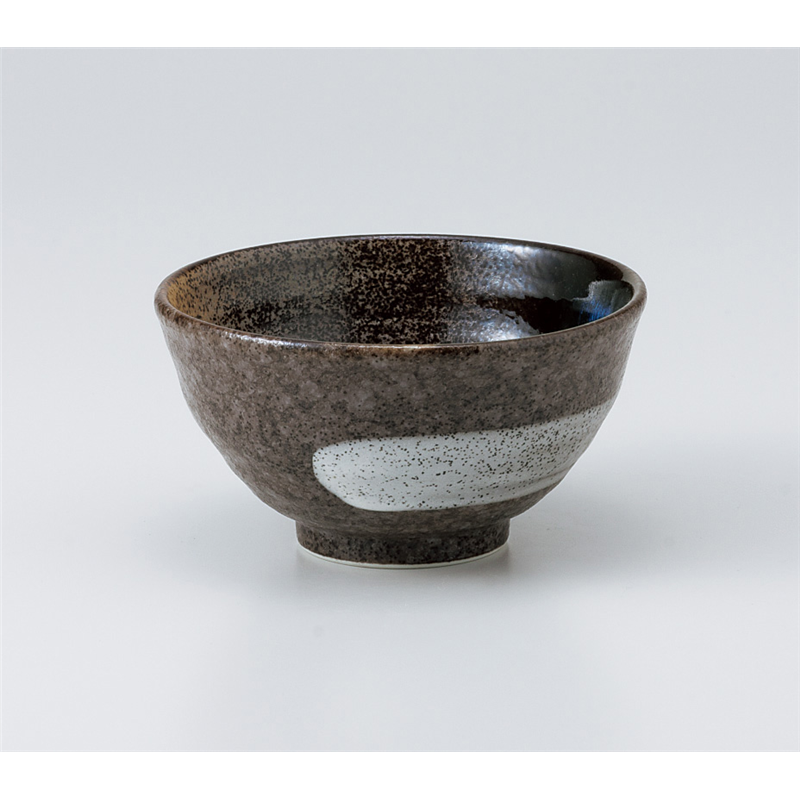 古林陶器 飯椀 刷毛巻手引飯碗 935560524 1個（ご注文単位1個）【直送品】