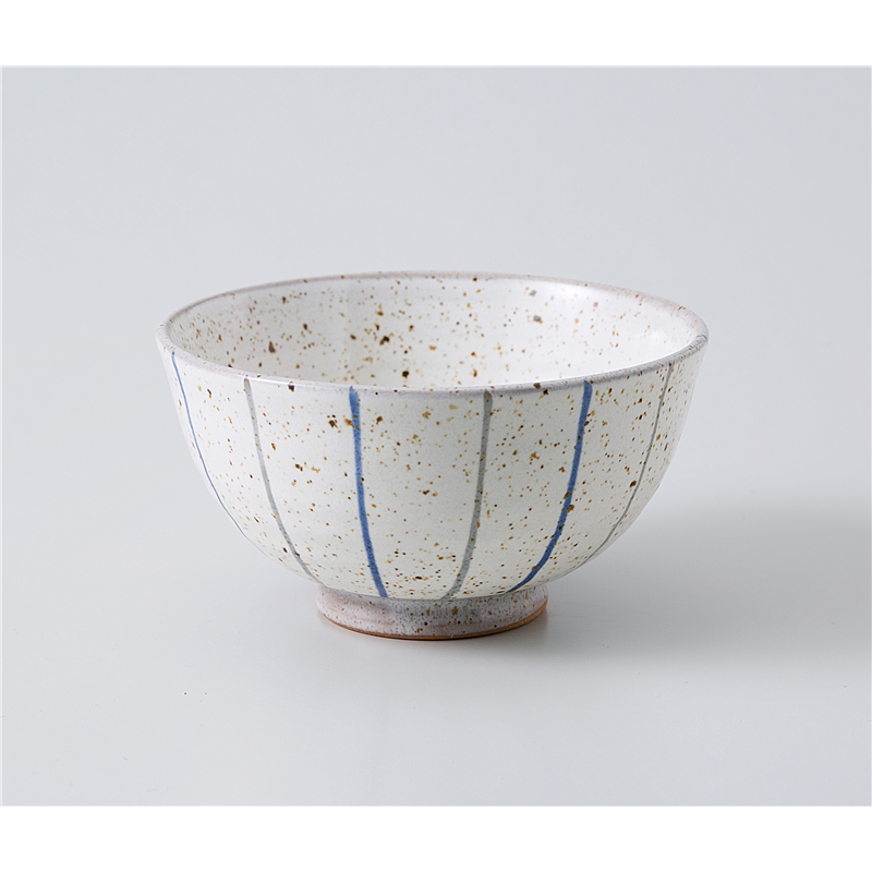 古林陶器 飯椀 二色十草青 大平 1135330360 1個（ご注文単位1個）【直送品】