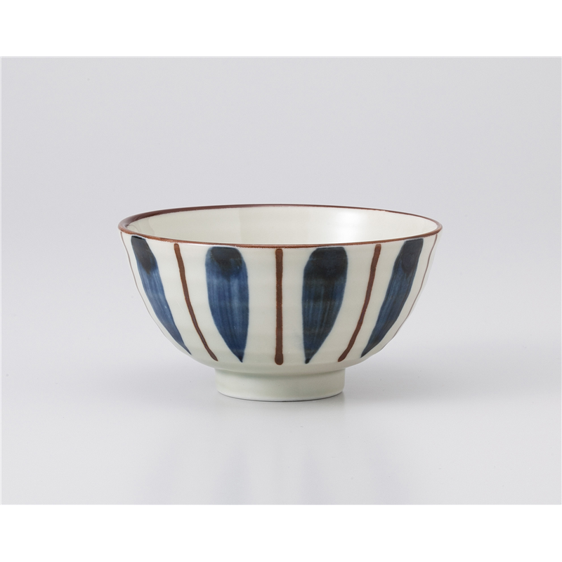 古林陶器 飯椀 益子十草丸碗(大) 1036060960 1個（ご注文単位1個）【直送品】