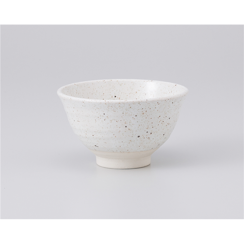 古林陶器 飯椀 楽釉白 軽量茶碗 1036140552 1個（ご注文単位1個）【直送品】
