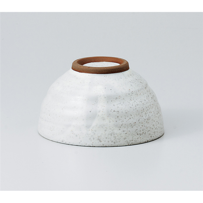 古林陶器 飯椀 六兵衛白 クラフト飯碗 935740116 1個（ご注文単位1個）【直送品】