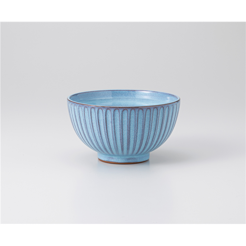 古林陶器 飯椀 オーロラ十草 茶碗 1235150240 1個（ご注文単位1個）【直送品】