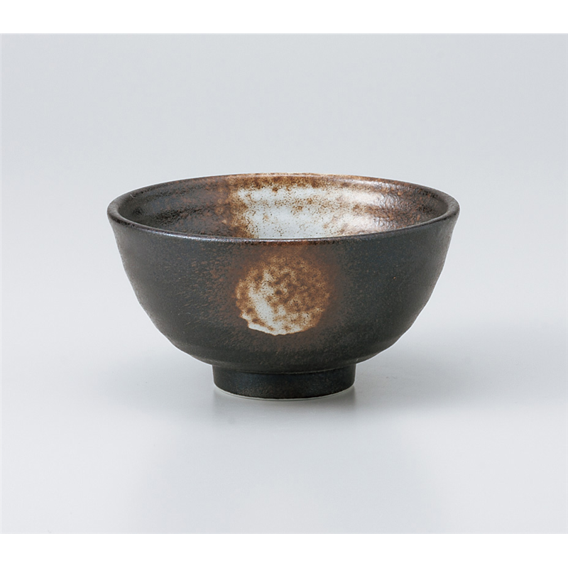 古林陶器 飯椀 白吹備前六兵衛茶碗 935730405 1個（ご注文単位1個）【直送品】