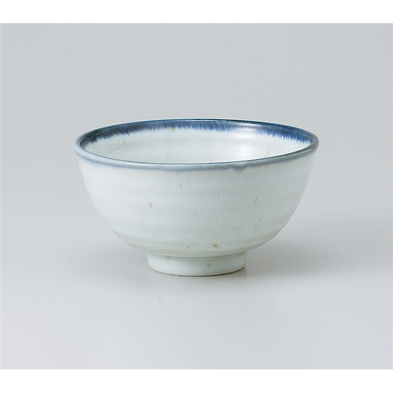 古林陶器 飯椀 白均窯六兵衛茶碗 935760405 1個（ご注文単位1個）【直送品】