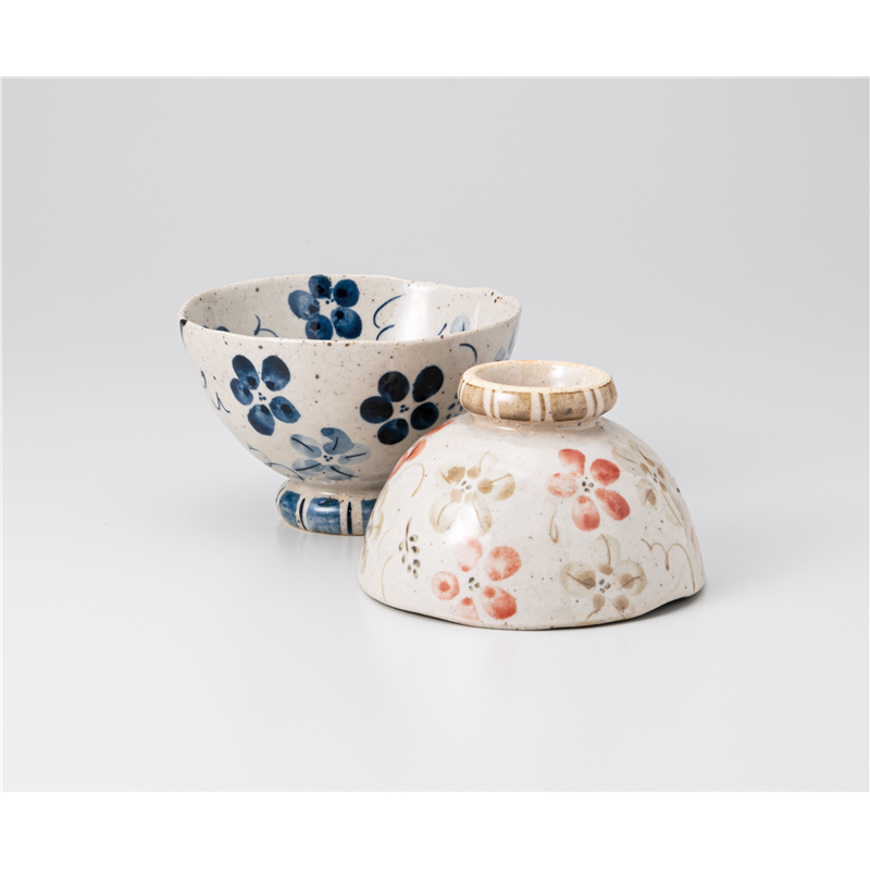 古林陶器 飯椀 藍香大平 1235230374 1個（ご注文単位1個）【直送品】