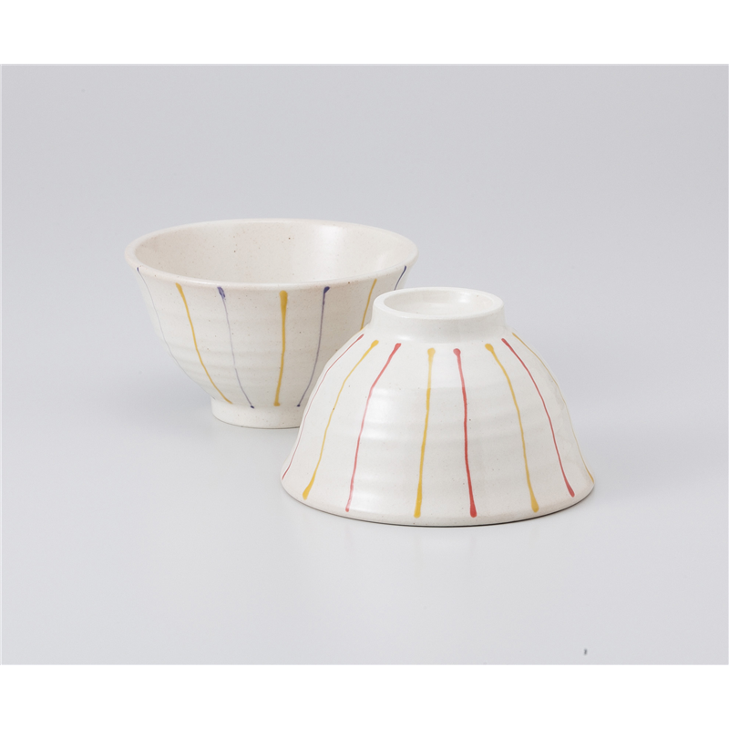 古林陶器 飯椀 もえぎ十草 青 軽量茶碗 1036340752 1個（ご注文単位1個）【直送品】