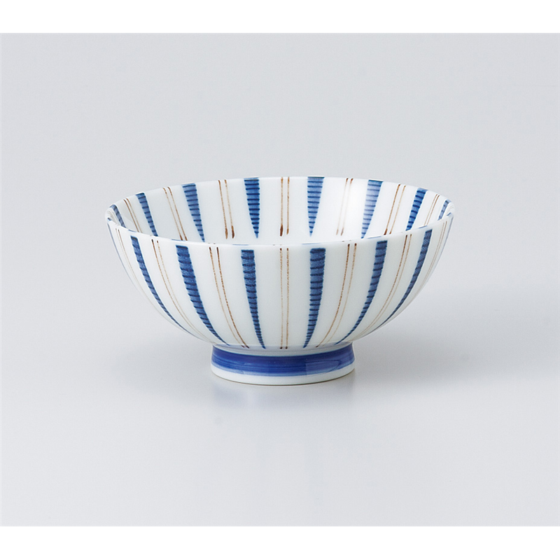 古林陶器 飯椀 内外千段十草青毛料 936251352 1個（ご注文単位1個）【直送品】