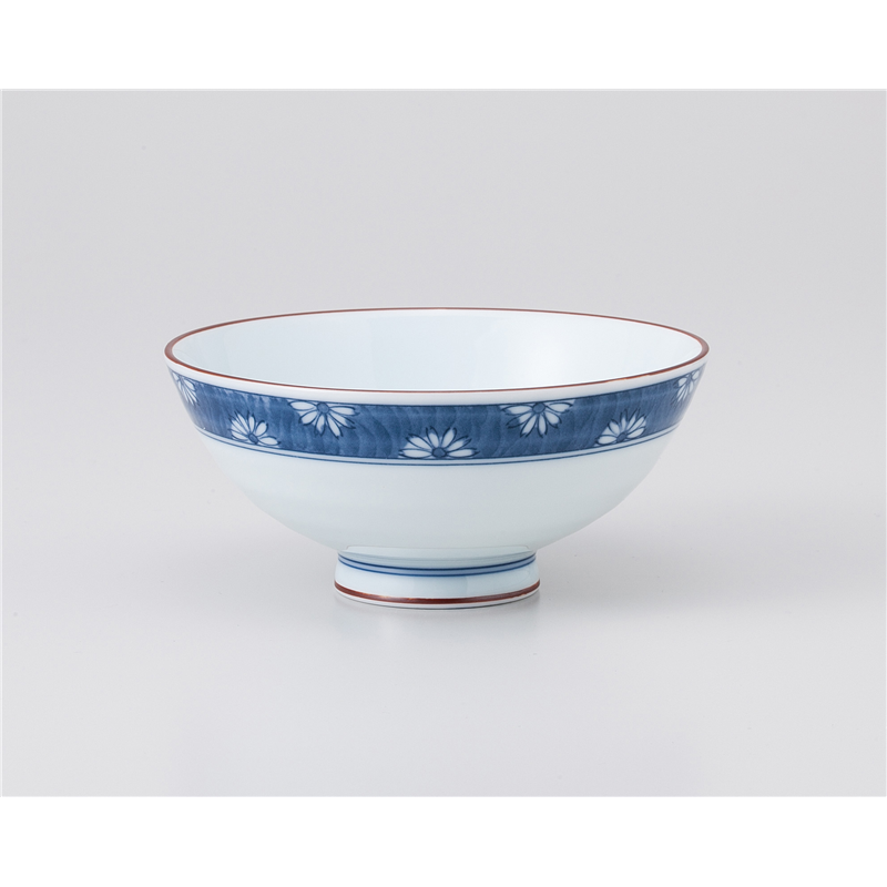 古林陶器 飯椀 青磁渕菊うさぎ毛料 1036630770 1個（ご注文単位1個）【直送品】