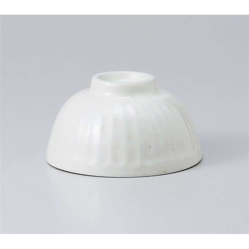 古林陶器 飯椀 ソギ白粉引丸碗大 936460651 1個（ご注文単位1個）【直送品】