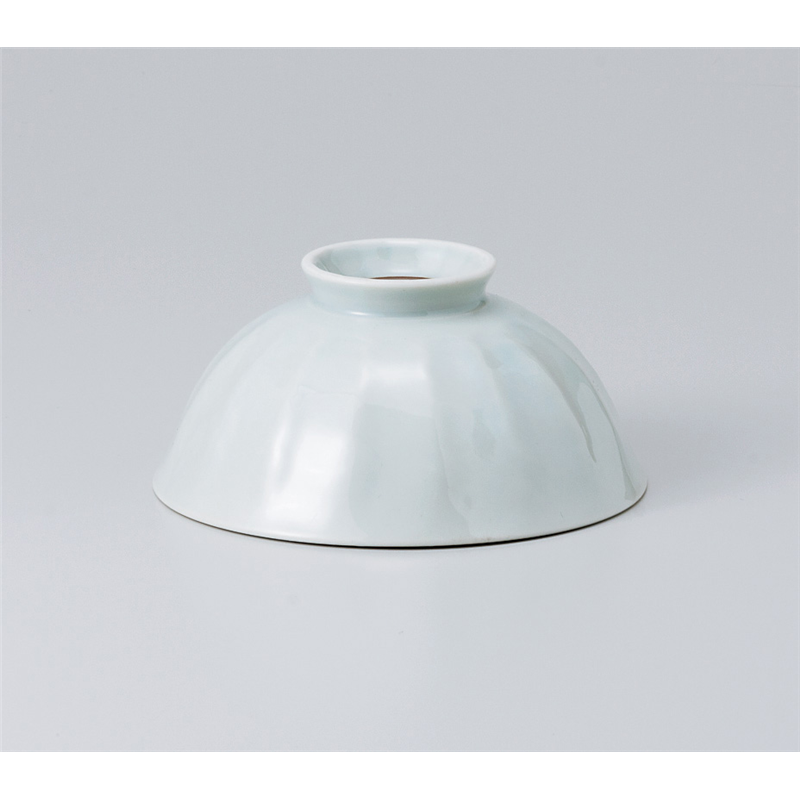 古林陶器 飯椀 軽量青白磁大平 936510640 1個（ご注文単位1個）【直送品】