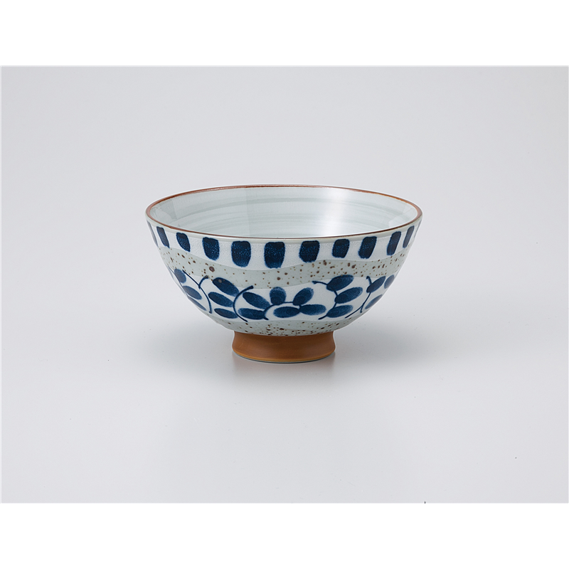 古林陶器 飯椀 帯タコ唐草毛料 1136050170 1個（ご注文単位1個）【直送品】