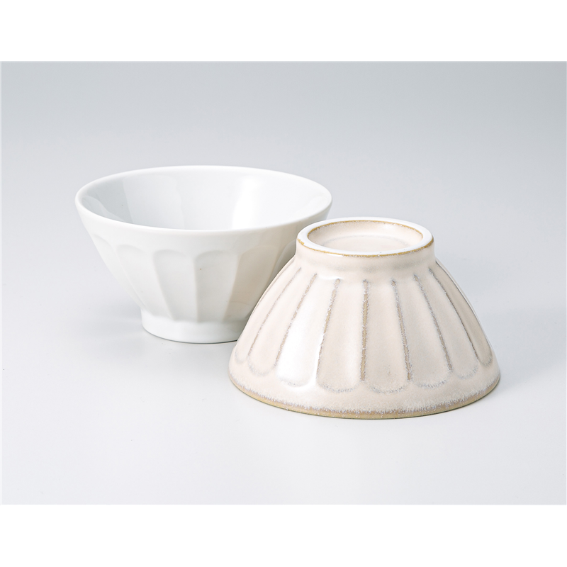 古林陶器 飯椀 プルームホワイトディープボウル12.5cm 1333010326 1個（ご注文単位1個）【直送品】