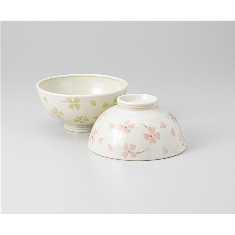 古林陶器 飯椀 軽量ハピネス中平(ヒワ) 1037010440 1個（ご注文単位1個）【直送品】