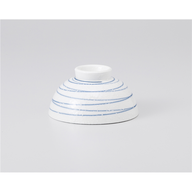 古林陶器 飯椀 淡雪ライン中平 1036760574 1個（ご注文単位1個）【直送品】