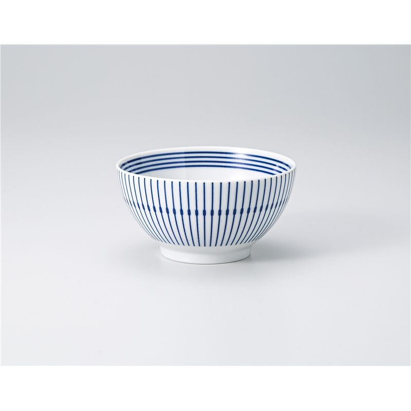 古林陶器 飯椀 クシメライン ライスボール 1333060201 1個（ご注文単位1個）【直送品】