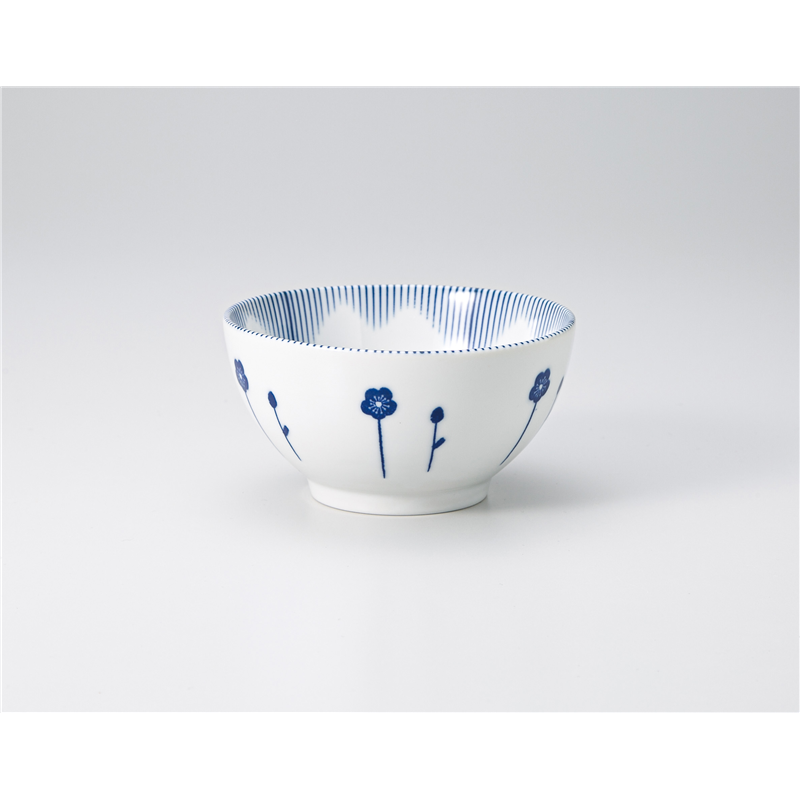 古林陶器 飯椀 梅桜 ライスボール 1333060501 1個（ご注文単位1個）【直送品】
