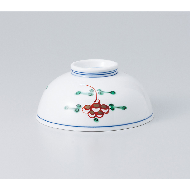 古林陶器 飯椀 錦宝来丸碗 936320526 1個（ご注文単位1個）【直送品】