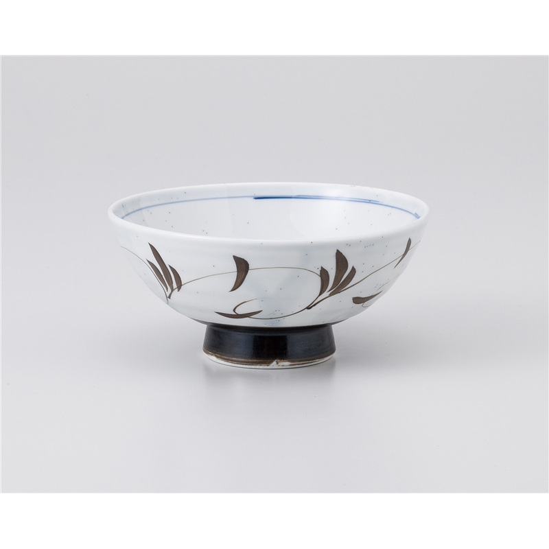 古林陶器 飯椀 梨地唐草毛料 1036760170 1個（ご注文単位1個）【直送品】