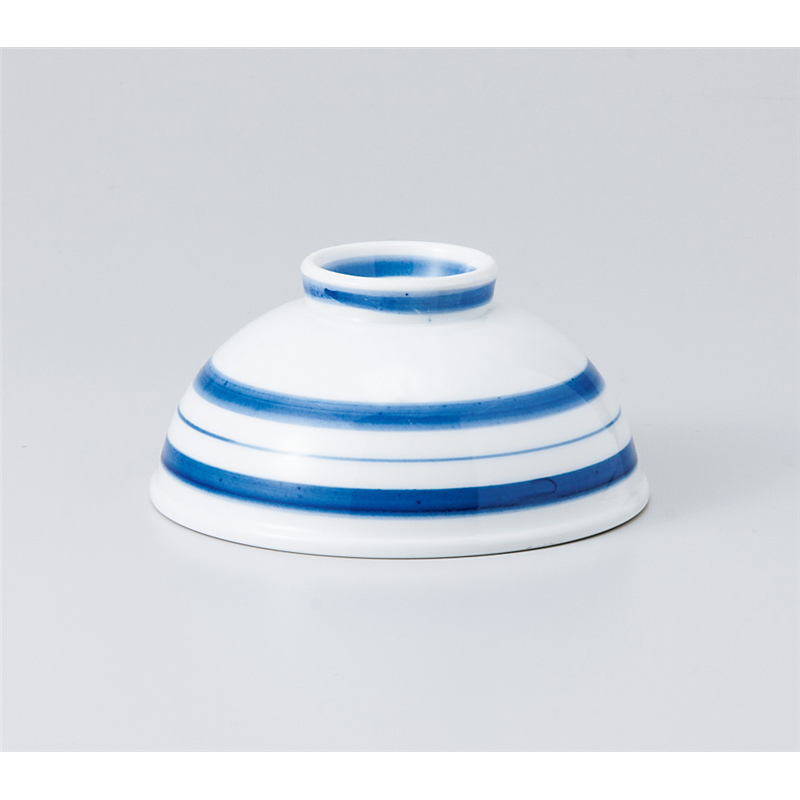 古林陶器 飯椀 親子駒筋 中平 936350378 1個（ご注文単位1個）【直送品】