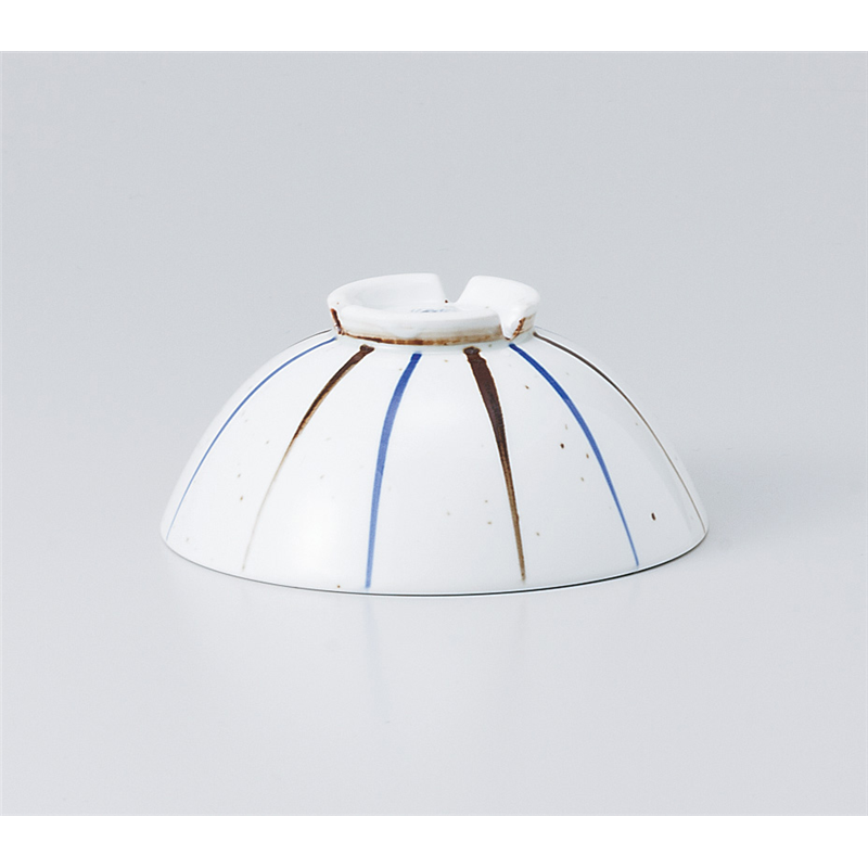 古林陶器 飯椀 斑点十草水切り浜中平 936340570 1個（ご注文単位1個）【直送品】