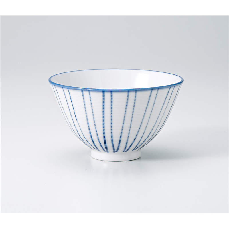 古林陶器 飯椀 ゴス十草夏目型茶碗(大) 1333220170 1個（ご注文単位1個）【直送品】