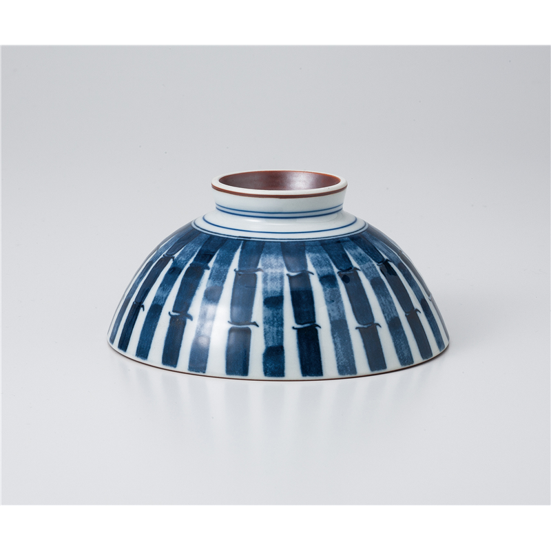 古林陶器 飯椀 竹十草大平 1036960279 1個（ご注文単位1個）【直送品】