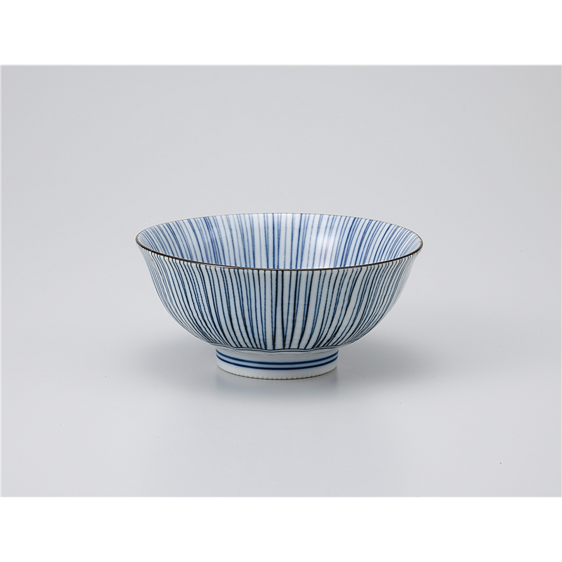 古林陶器 飯椀 細十草茶漬碗 1136160941 1個（ご注文単位1個）【直送品】