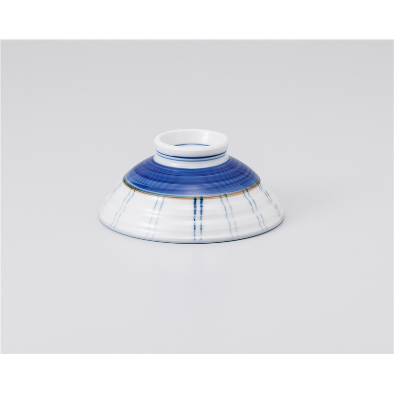 古林陶器 飯椀 二本ハケ目厚口中平 1036860570 1個（ご注文単位1個）【直送品】