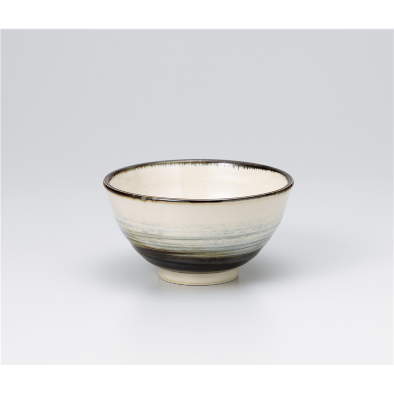 古林陶器 飯椀 さばトラ手引飯碗(大) 1333260151 1個（ご注文単位1個）【直送品】