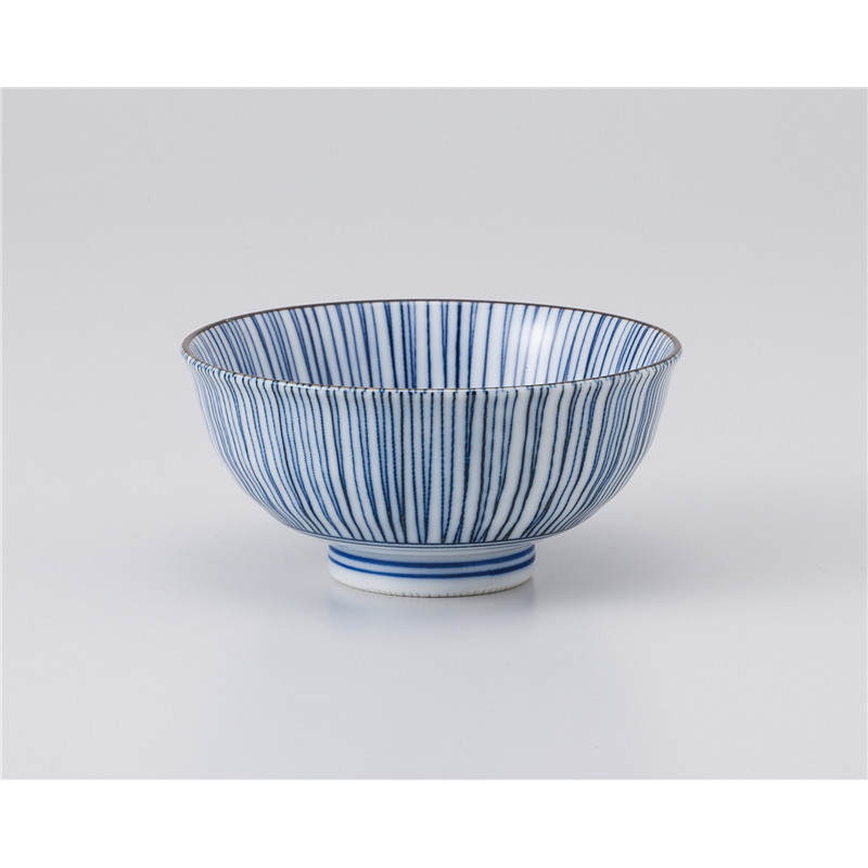 古林陶器 飯椀 細十草 丸碗 1037030460 1個（ご注文単位1個）【直送品】