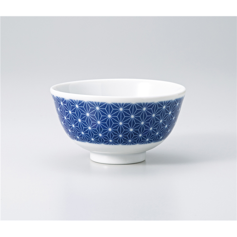 古林陶器 飯椀 麻の葉 茶碗(小) 1333330351 1個（ご注文単位1個）【直送品】