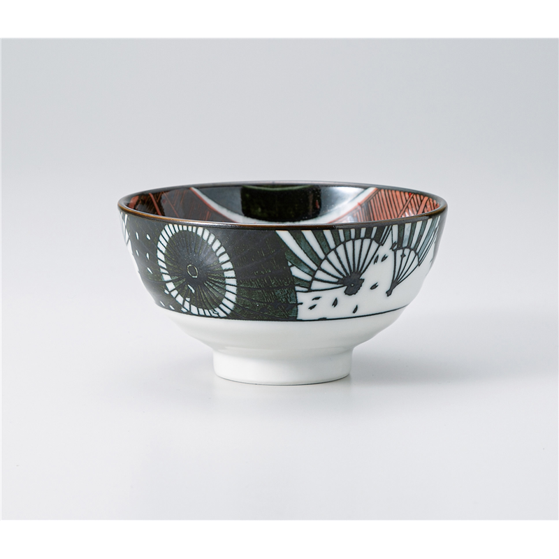 古林陶器 飯椀 舞妓 中平 1333340201 1個（ご注文単位1個）【直送品】