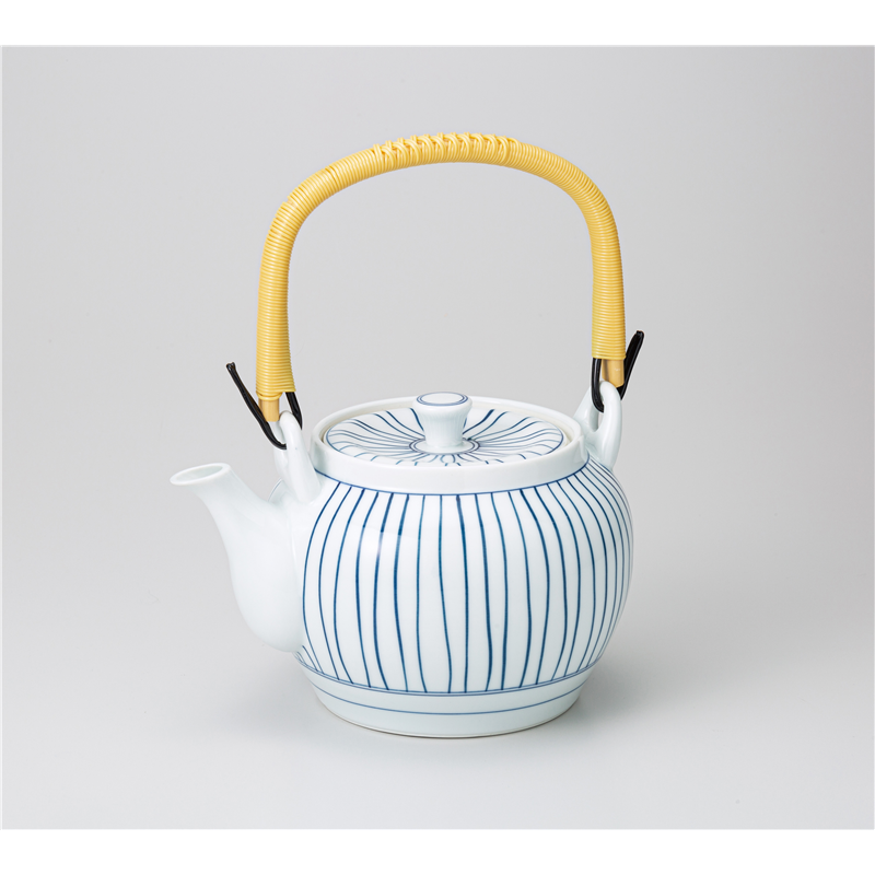 古林陶器 有田焼土瓶 立枠10号土瓶 1236210690 1個（ご注文単位1個）【直送品】