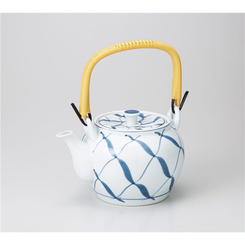 古林陶器 有田焼土瓶 京網10号土瓶 1236210990 1個（ご注文単位1個）【直送品】